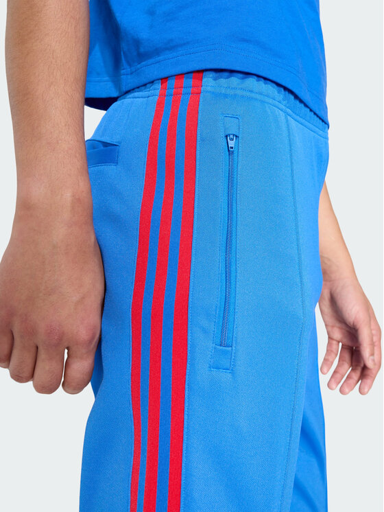 adidas adidas Spodnie dresowe CLASSIC Błękitny Slim Fit
