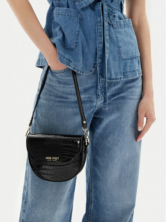 Nine West Nine West Handtasche CEO-ZOE-S23806 Schwarz
