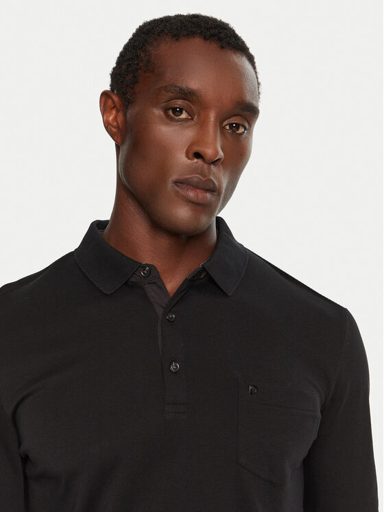 Pierre Cardin Pierre Cardin Majica dugih rukava C5 30504.3005 Crna Regular Fit