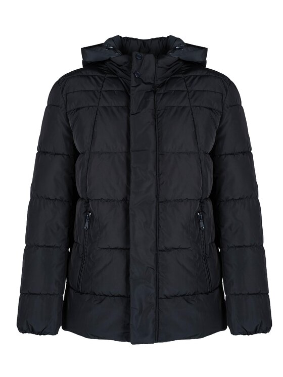 Geox Geox Μπουφάν μεταβατικό M0428C T2666 | Hilstone Σκούρο μπλε Regular Fit