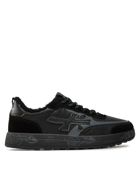 Premiata Sneakersy Nous 7122M Čierna