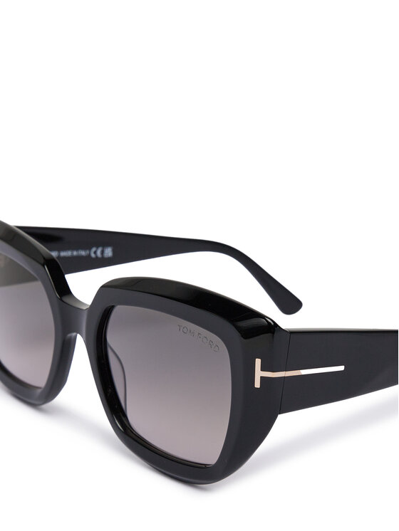Tom Ford Tom Ford Sluneční brýle Satzman FT1192 01B Černá