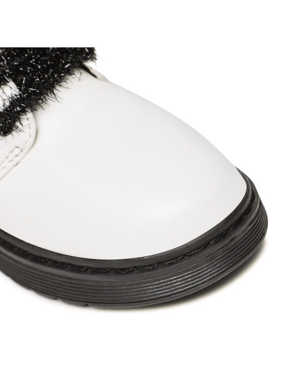 Nelli Blu Nelli Blu Scarponcini CM211112-75 Bianco