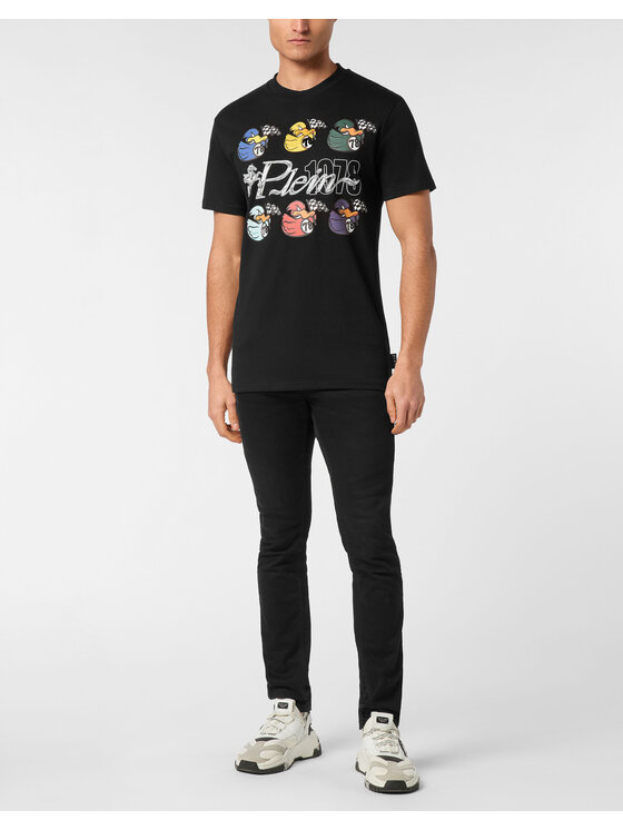 PHILIPP PLEIN PHILIPP PLEIN T-Shirt 23523 Černá Regular Fit