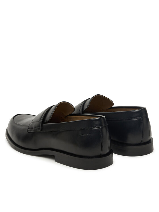 Calvin Klein Calvin Klein Halbschuhe Ess Rubber Band Loafer Lth HM0HM01923 Schwarz