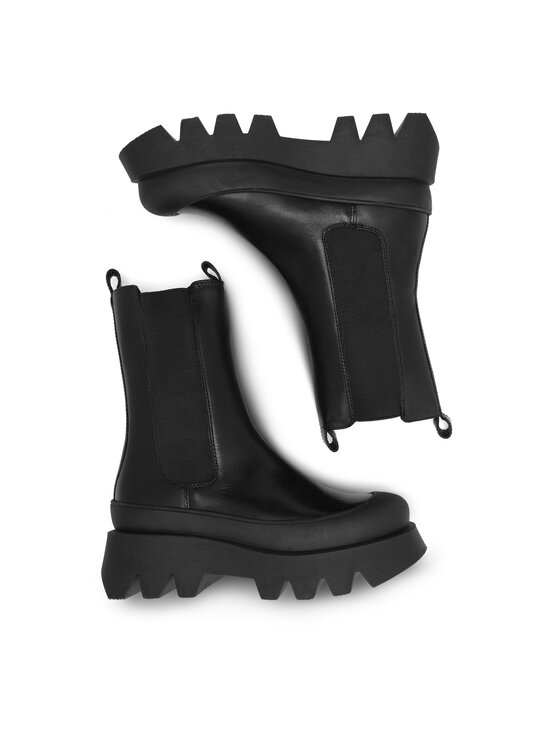 Badura Badura Stiefeletten IDEM-01 Schwarz