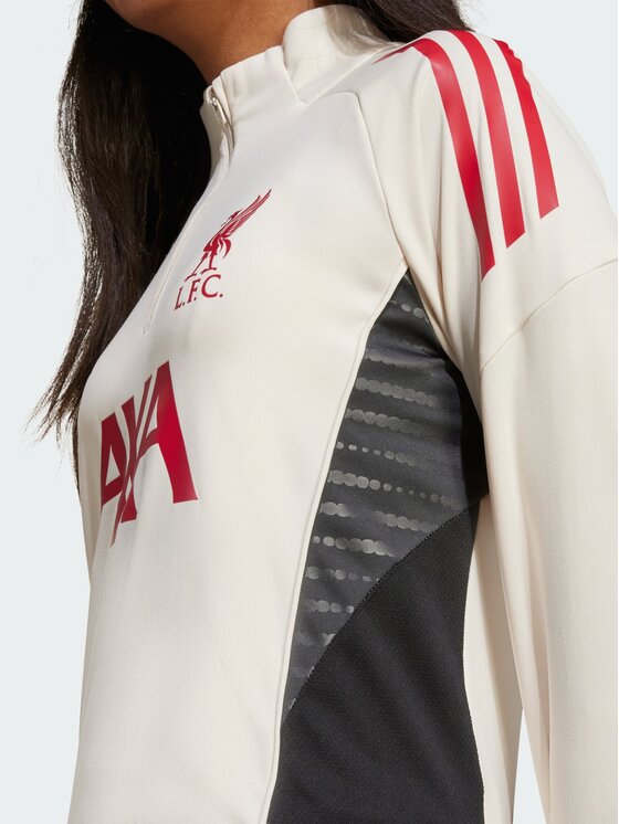 adidas adidas Koszulka techniczna Liverpool FC Tiro 25 Competition Training Biały Slim Fit