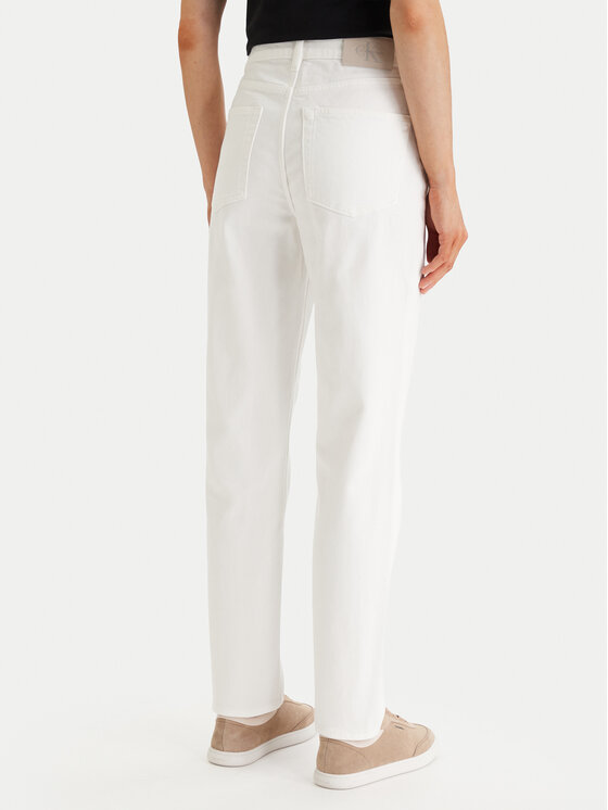 Calvin Klein Jeans Calvin Klein Jeans Farmer LV047F703G Fehér Mom Fit