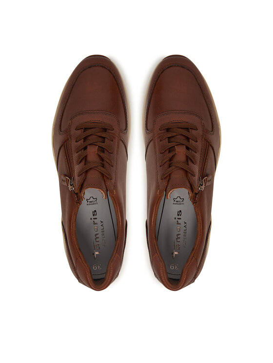 Tamaris Tamaris Sneakersy 1-23711-42 Hnědá