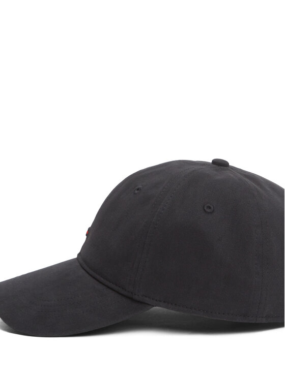 Tommy Hilfiger Tommy Hilfiger Šiltovka Flag '85 Soft 6 Panel Cap AM0AM12531 Čierna