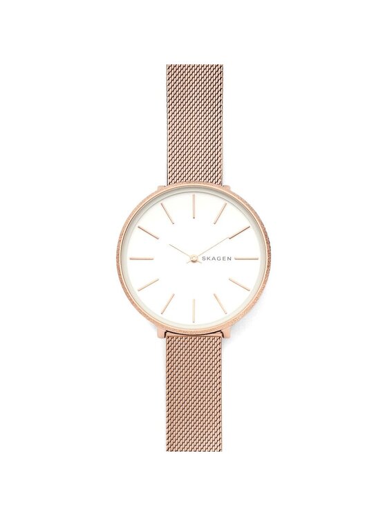 Skagen Skagen Hodinky SKW2726 Růžové zlato