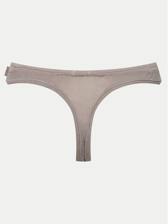 Calvin Klein Underwear Calvin Klein Underwear Sada 3 kusů string kalhotek 000QD5220E Barevná