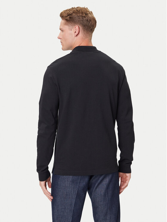 Marc O'Polo Denim Marc O'Polo Denim Polo 5000007204 Czarny Regular Fit