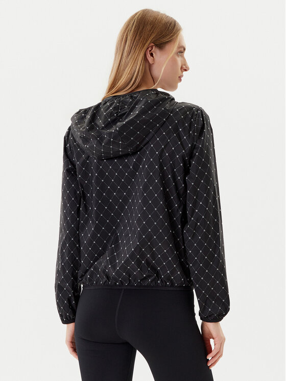 United Colors Of Benetton United Colors Of Benetton Преходно яке 49IY3M00C Черен Regular Fit
