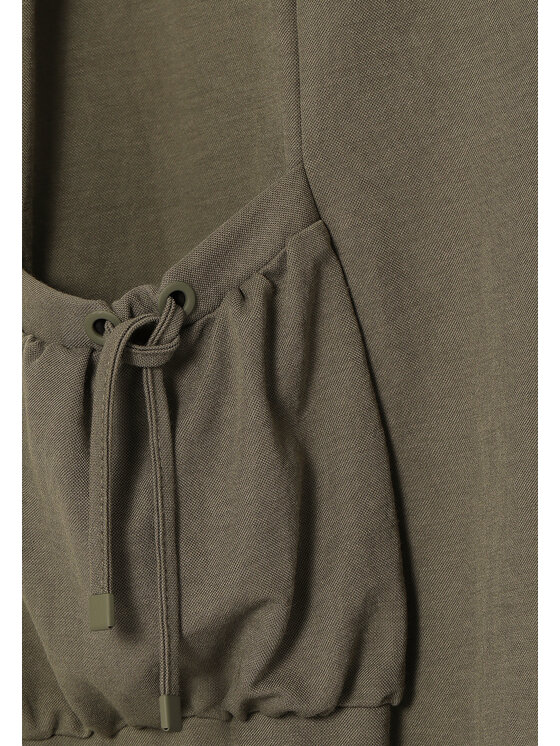 TATUUM TATUUM Sukienka dzianinowa LINIA Khaki