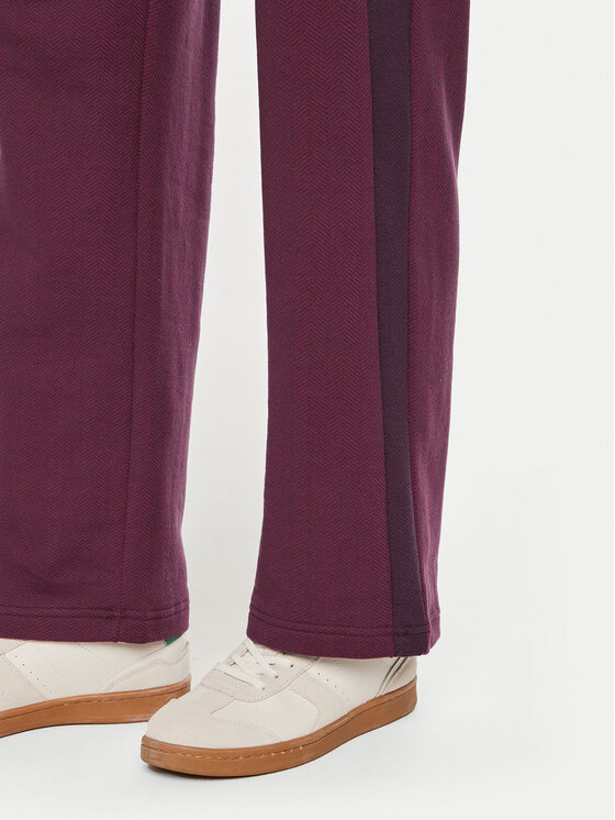 Puma Puma Donji dio trenerke T7 High Waist Track 626798 44 Tamnocrvena Regular Fit