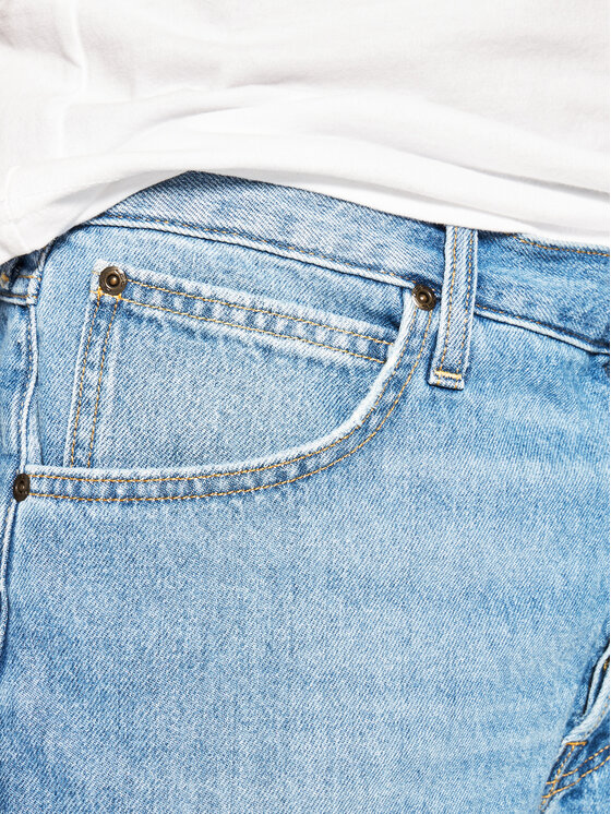 Lee Lee Jeansshorts Pocket L73ELJIL 112120466 Dunkelblau Regular Fit