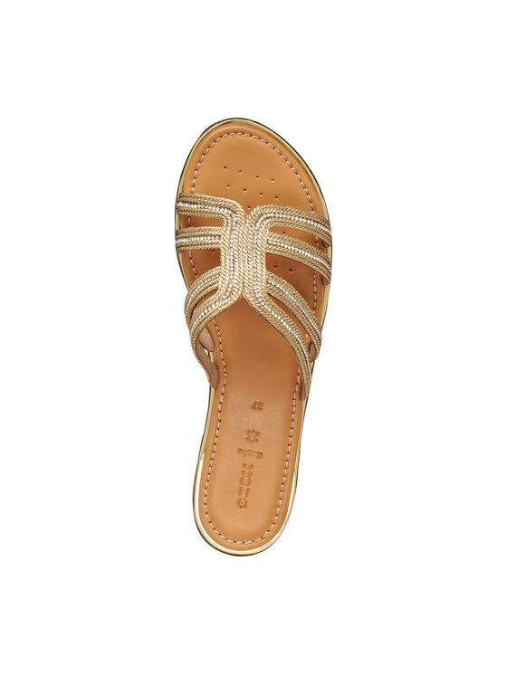 Geox Geox Ciabatte D Sozy Plus D65DQA 000EW C2016 Oro