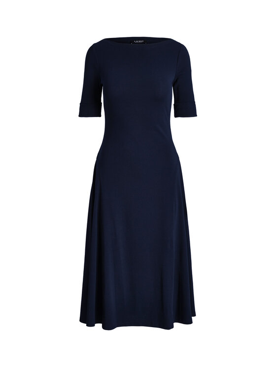 LAUREN RALPH LAUREN LAUREN RALPH LAUREN Sukienka codzienna 200973599002 Granatowy Slim Fit