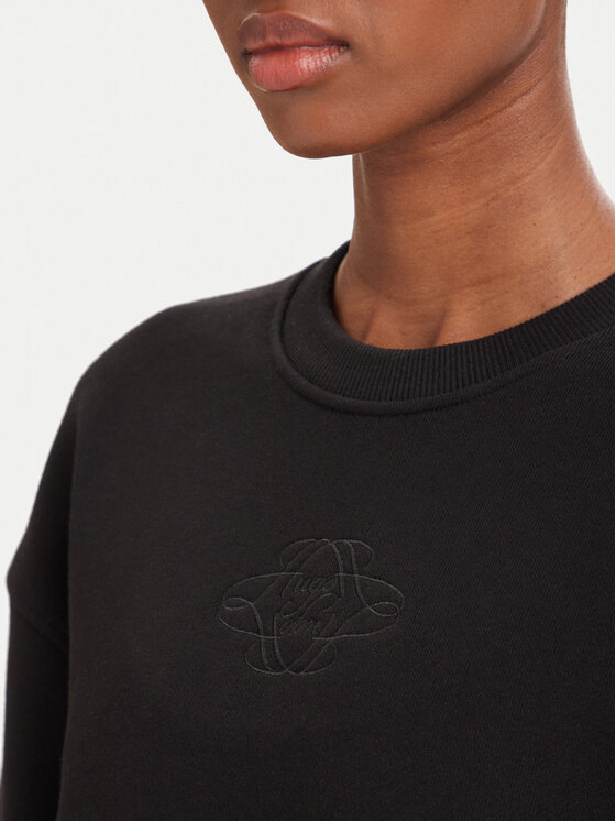 HUGO HUGO Felpa Daxandria_1 50566693 Nero Relaxed Fit