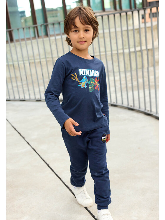 LEGO LEGO T-Shirt 12011307/590 Granatowy Regular Fit