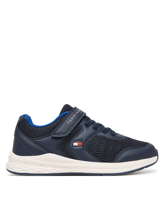 Tommy Hilfiger Tommy Hilfiger Sneakers Low Cut Lace-Up T3X9-34378-1697 S Bleumarin