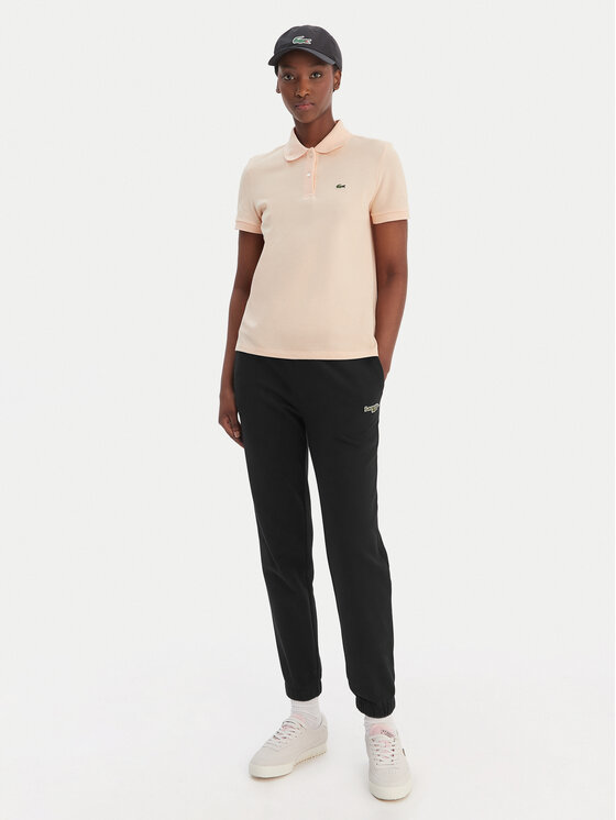 Lacoste Lacoste Παντελόνι φόρμας XF7604 Μαύρο Regular Fit