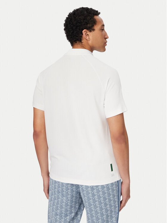Lacoste Lacoste Tricou polo DH0159 Alb Regular Fit