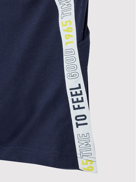 United Colors Of Benetton United Colors Of Benetton Szorty sportowe 3BL0C900F Granatowy Regular Fit