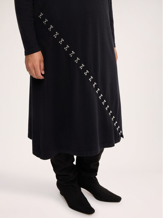 Fiorella Rubino Fiorella Rubino Abito da cocktail 7602L001265N033 Nero Regular Fit