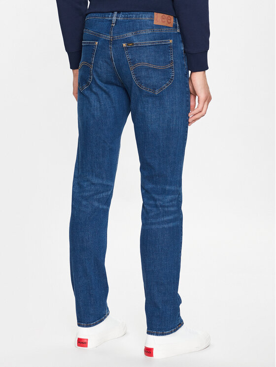 Lee Lee Jeansy Daren Zip Fly L707NLC07 112328504 Niebieski Regular Fit