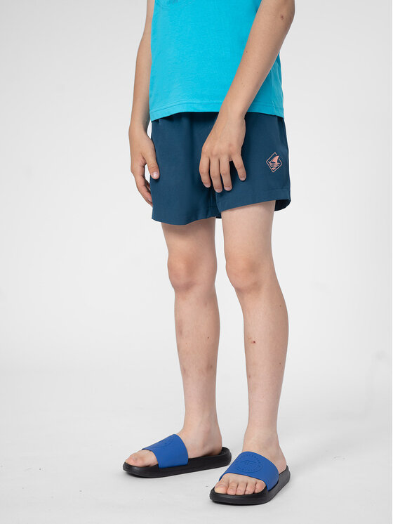 4F 4F Pantaloncini da bagno 4FJSS23UBDSM018-32S Blu scuro