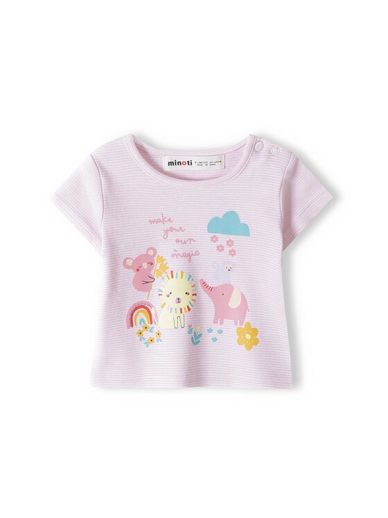 MINOTI MINOTI Komplet 2 t-shirtów imagine 1 Turkusowy Regular Fit