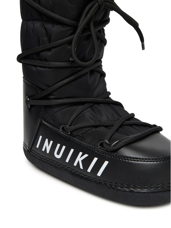 Inuikii Inuikii Μπότες Χιονιού Mountain High 1002.002.0151 Μαύρο