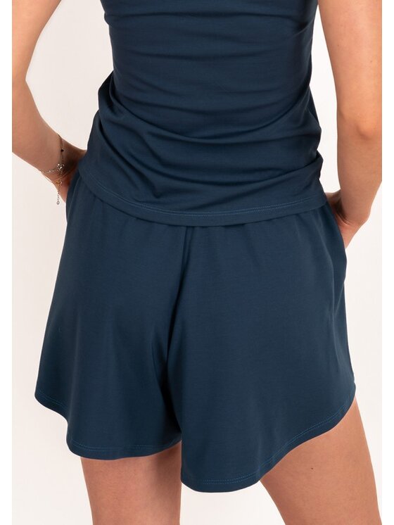 DKaren Sport DKaren Sport Szorty sportowe EQ31 Czarny Classic Fit