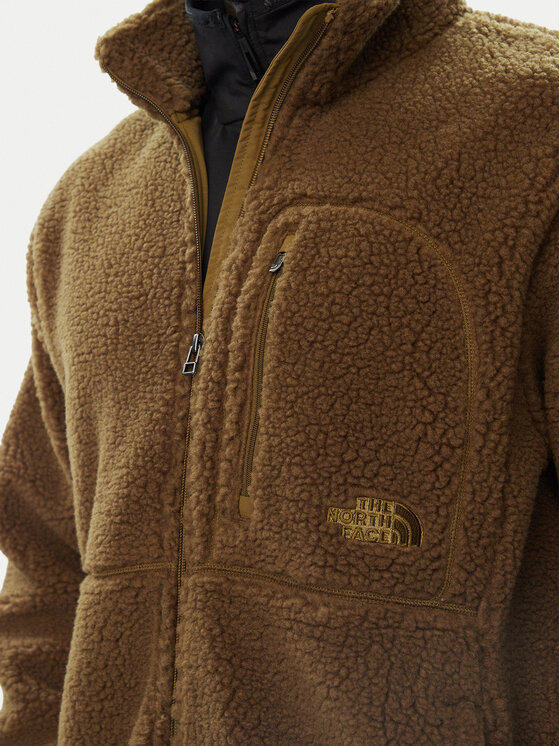 The North Face The North Face Prechodná bunda Extreme Pile 2 NF0A8KQX Tmavo zelená Regular Fit