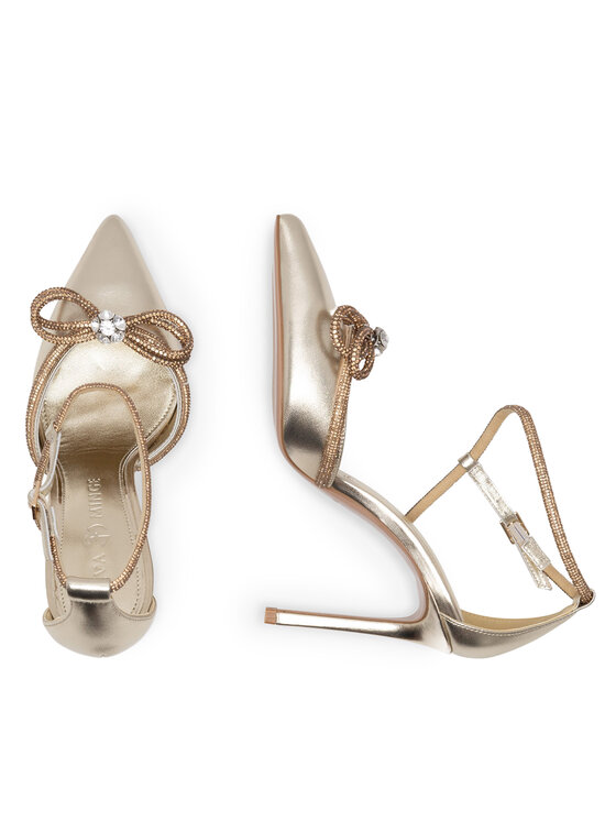 Eva Minge Eva Minge High Heels ANCONA-V325-25531 Goldfarben