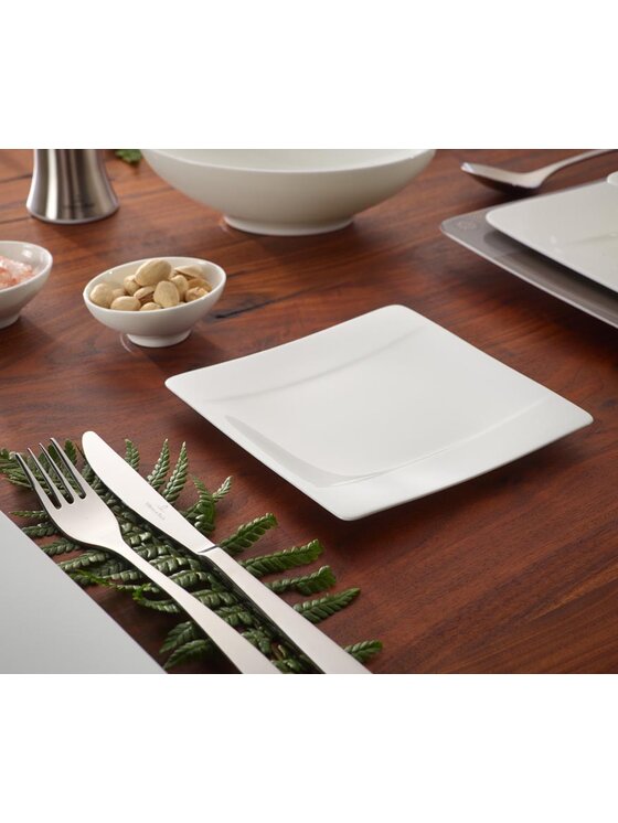 Villeroy & Boch Villeroy & Boch Talerz do serwowania Modern Grace Villeroy & Boch Biały