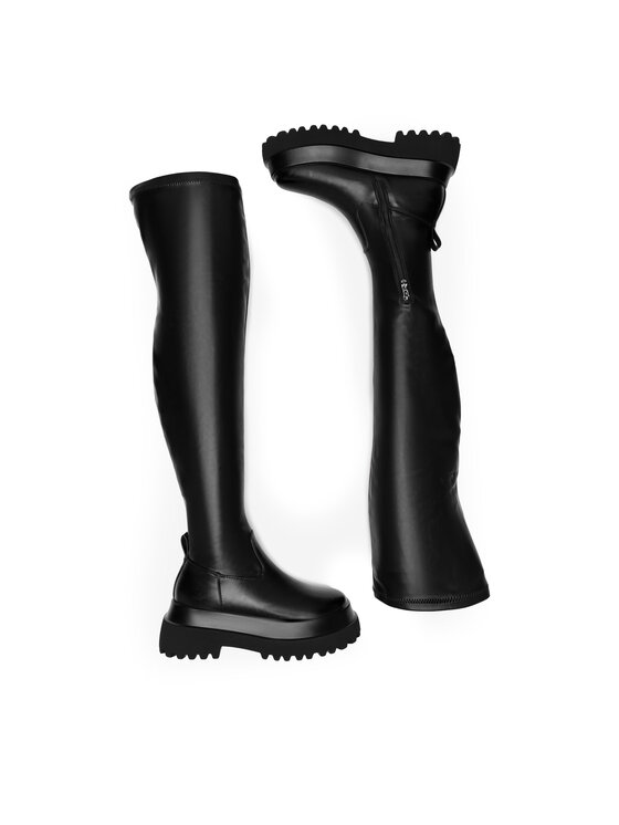 DeeZee DeeZee Csizma HY91963-3 Fekete