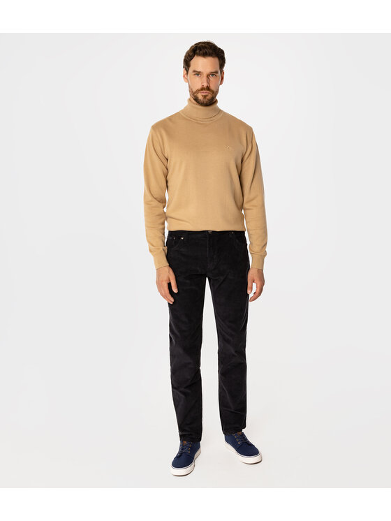 Lee Cooper Lee Cooper Jeansy RICKY Granatowy Straight Fit