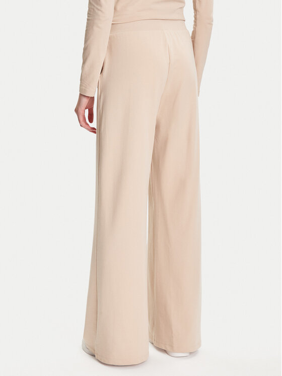 EA7 Emporio Armani EA7 Emporio Armani Spodnji del trenirke 7W000462 AF13135 U1046 Bež Relaxed Fit