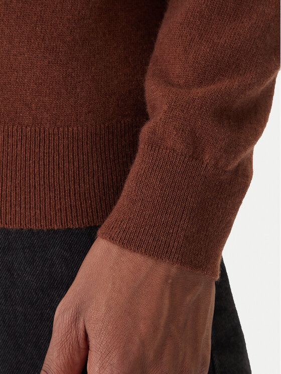 Gant Gant Svetr 8050274 Hnědá Regular Fit