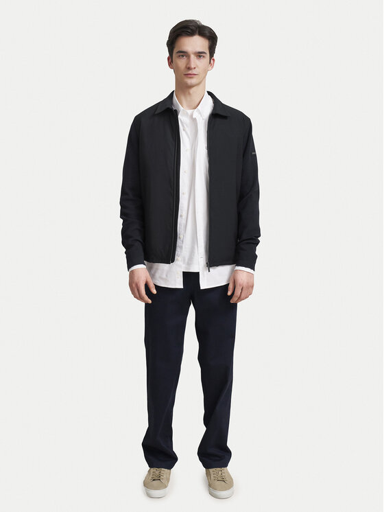 Bugatti Bugatti Übergangsjacke 7600-65555B Dunkelblau Regular Fit