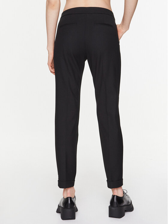 MAX&Co. MAX&Co. Chinos Monopol 41319123 Schwarz Slim Fit