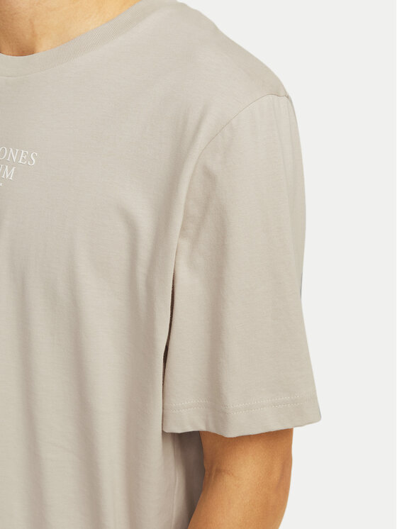 Jack & Jones Jack & Jones T-Shirt Archie 12217167 Beżowy Regular Fit