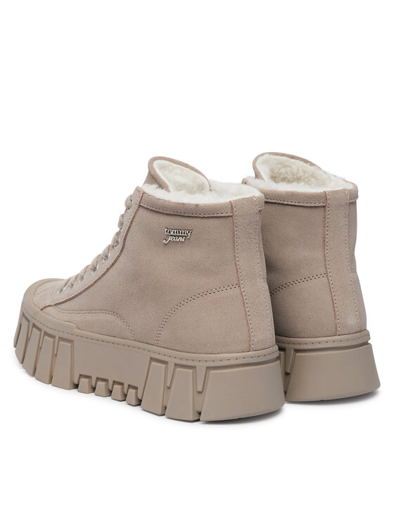 Tommy Jeans Tommy Jeans Trzewiki Tjw Platform Sneaker Mc Wl EN0EN03134 Szary