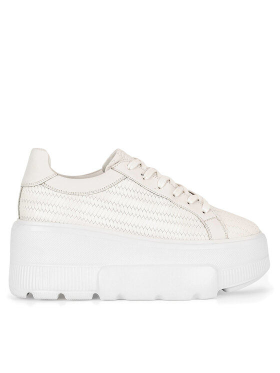 Badura Badura Sneakersy CASI-01W1-004 Bílá