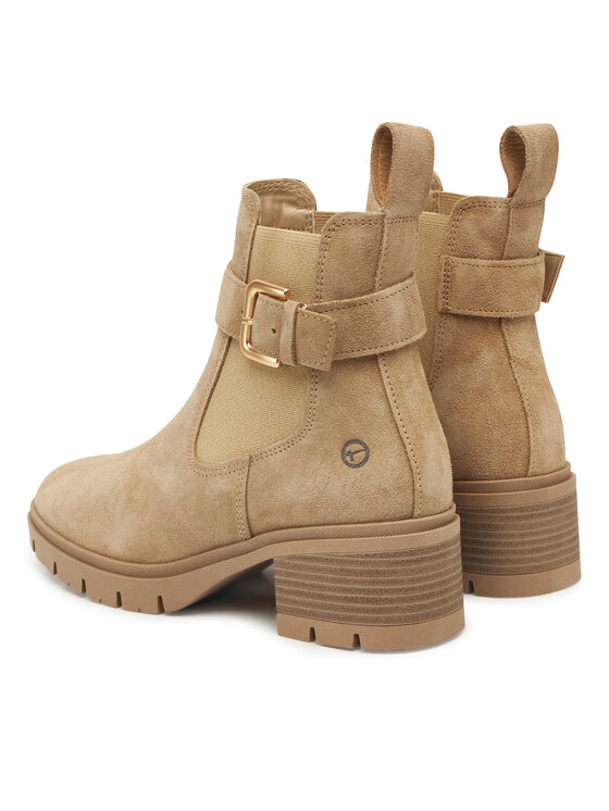 Tamaris Tamaris Stivaletti 1-25447-43 Beige