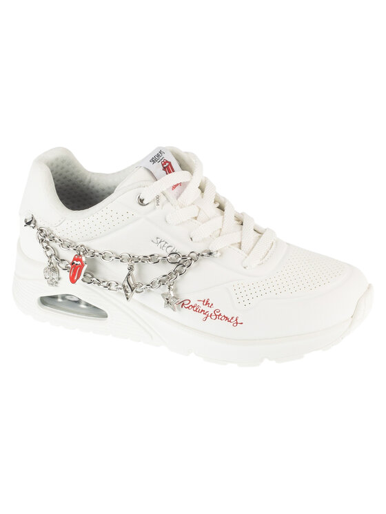 Skechers Skechers Sneakersy Uno-Rock N' Charm Biały