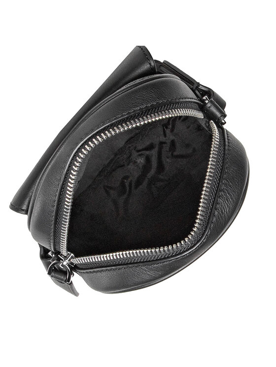 MICHAEL Michael Kors MICHAEL Michael Kors Torbica za okrog pasu Hudson 33F1LHDM1B Črna